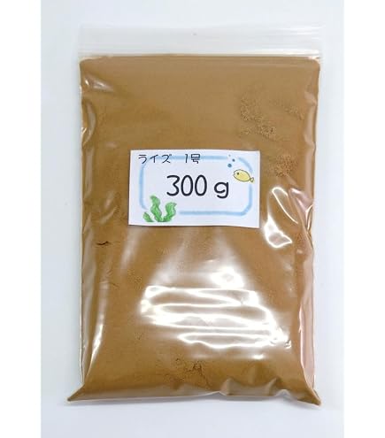 Amazon.co.jp: 日清丸紅飼料ライズ1号 (～0.25mm)500g : ペット用品